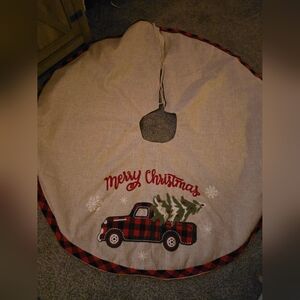 Christmas tree skirt